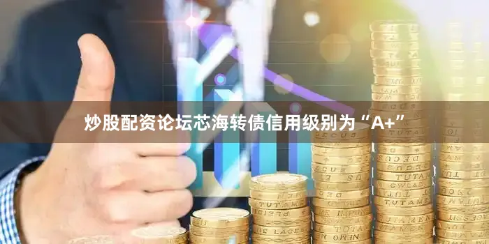 炒股配资论坛芯海转债信用级别为“A+”