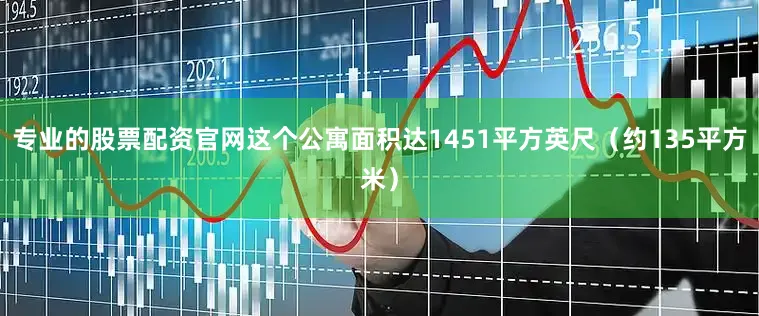专业的股票配资官网这个公寓面积达1451平方英尺(约135平方米)