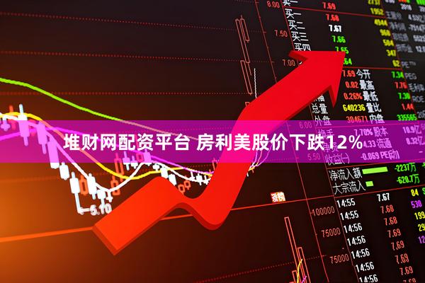 堆财网配资平台 房利美股价下跌12%