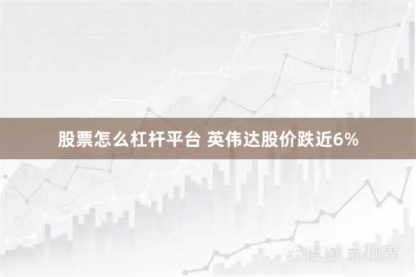 股票怎么杠杆平台 英伟达股价跌近6%