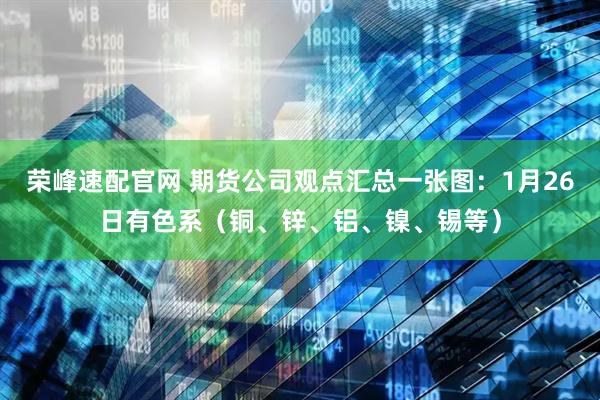 荣峰速配官网 期货公司观点汇总一张图：1月26日有色系（铜、锌、铝、镍、锡等）